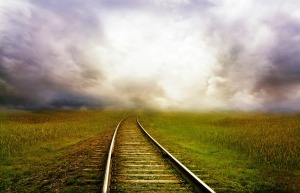 the-railroad-goes-into-the-distance